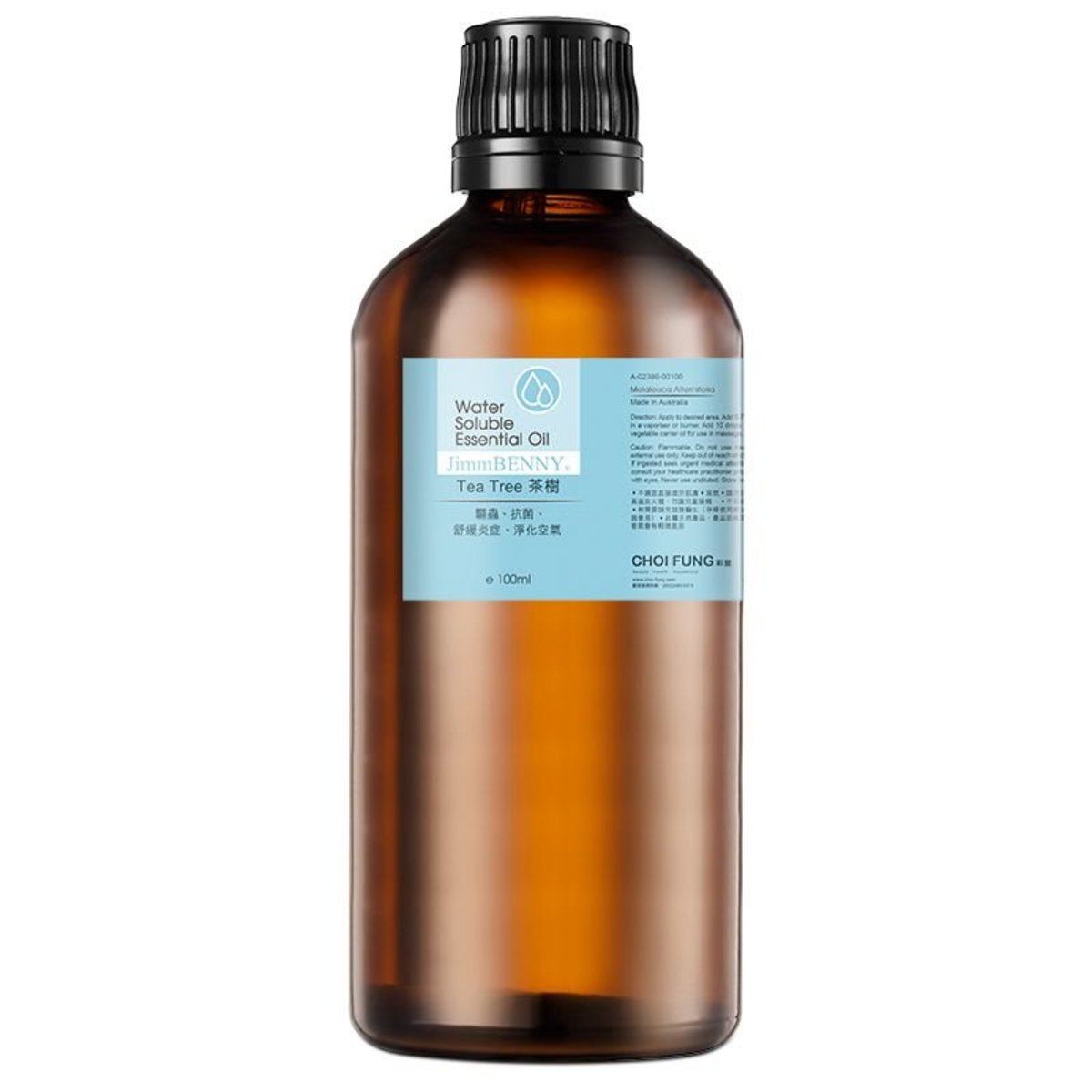 水溶性香薰-茶樹(100毫升) 可用於香薰機/加濕器 