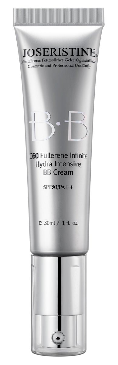 C60 Fullerene Infinite Hydra Intensive BB Cream SPF30/PA++ (01)