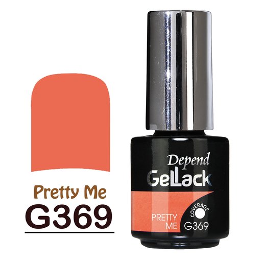 Depend Gellack Colour Nr G369 Pretty Me Hktvmall Online Shopping