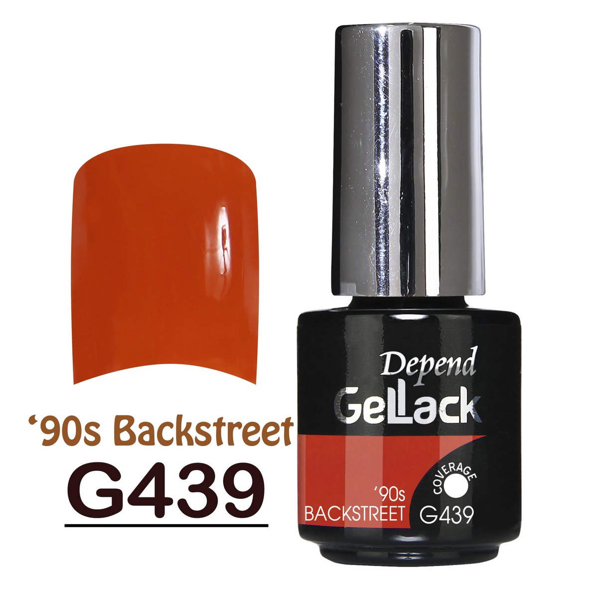 Depend Gellack Nr 439 5ml Backstreet Hktvmall Online Shopping