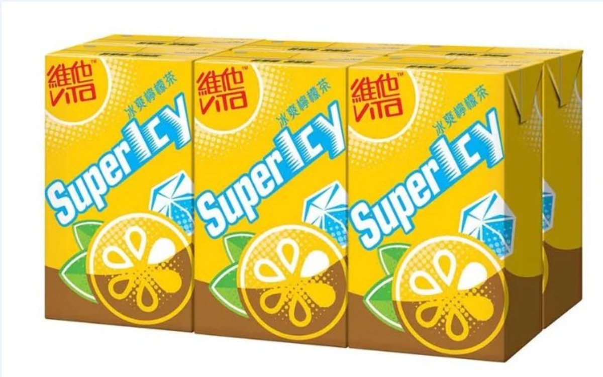 250ml VITA SuperIcy Lemon Tea x 6P