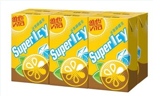 SuperIcy 檸檬茶 250毫升 x 6包裝 