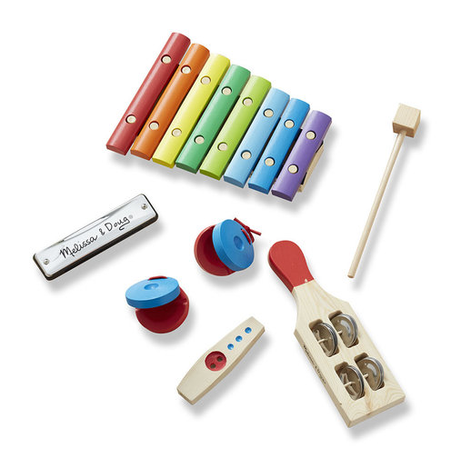 melissa and doug beginner band set