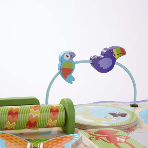melissa and doug jungle activity table