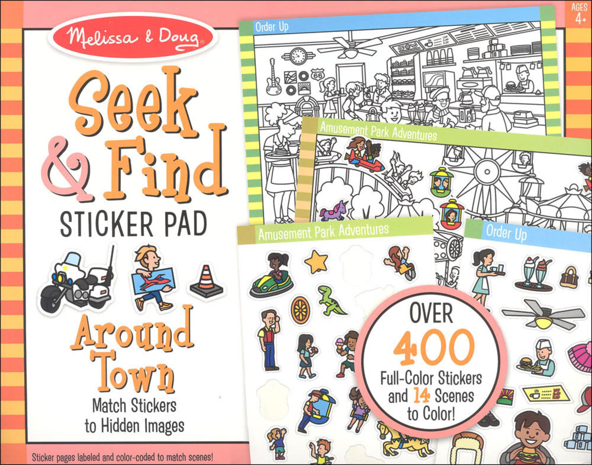 melissa and doug seek and find