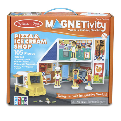 melissa and doug ice cream parlor set