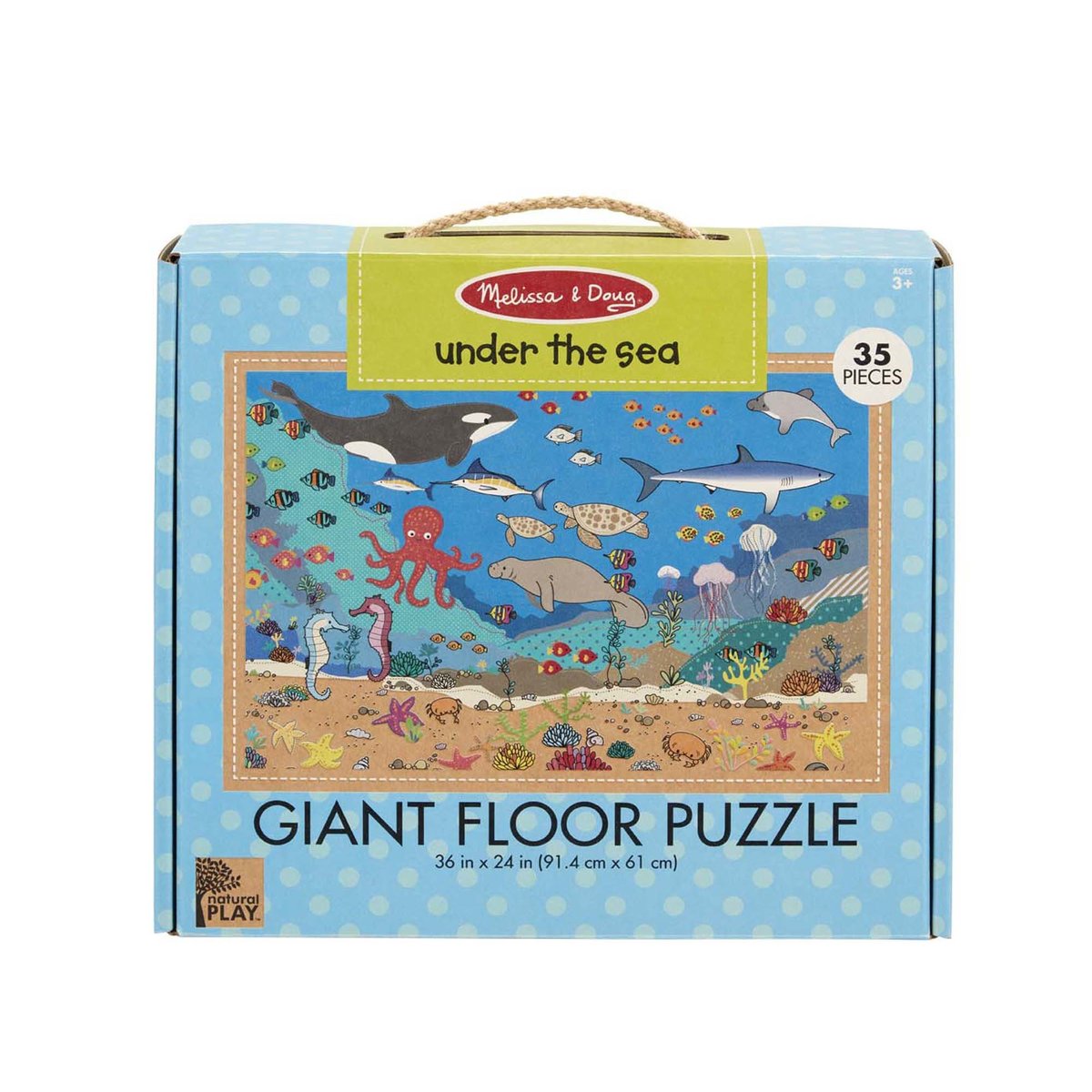 melissa and doug alphabet giant floor puzzle