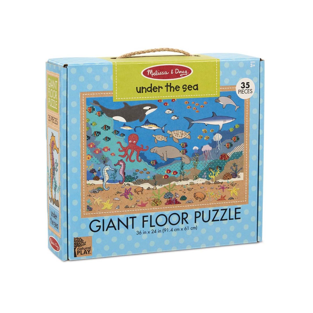 melissa and doug under the sea floor puzzle