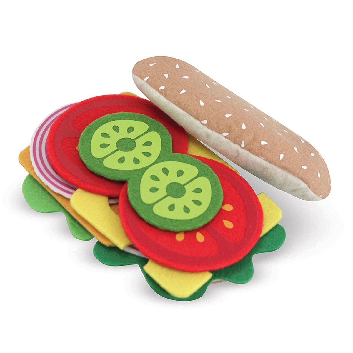 melissa doug felt sandwich