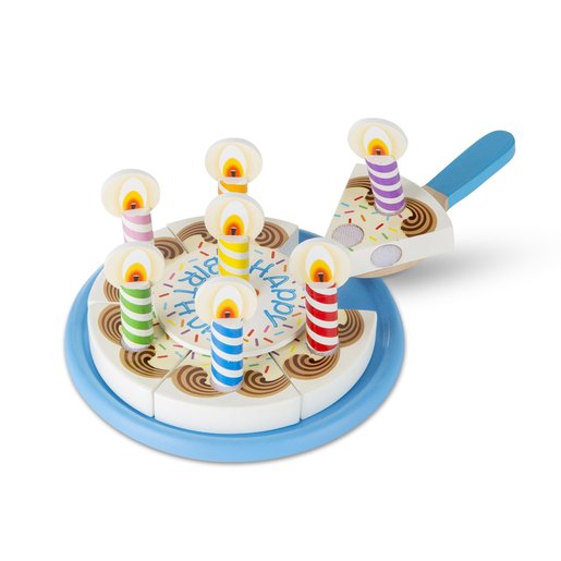 play food birthday cake