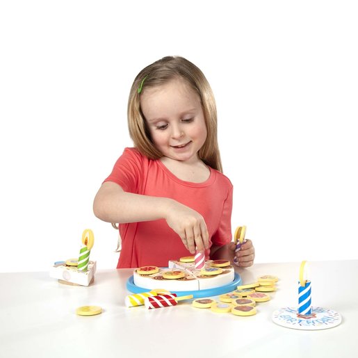 play food birthday cake