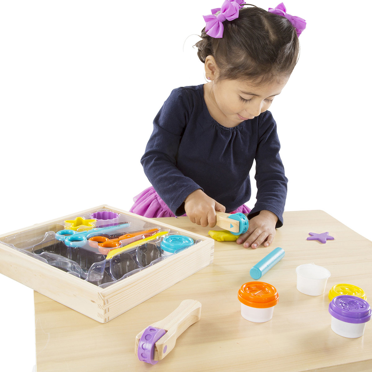 Melissa and doug hot sale clay play set