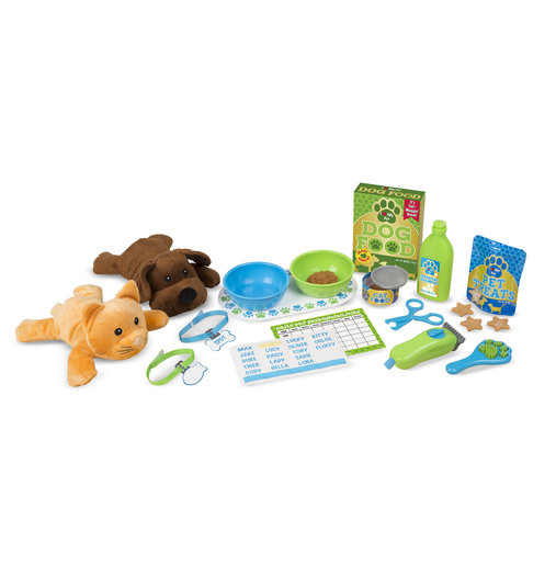 melissa and doug pet care set