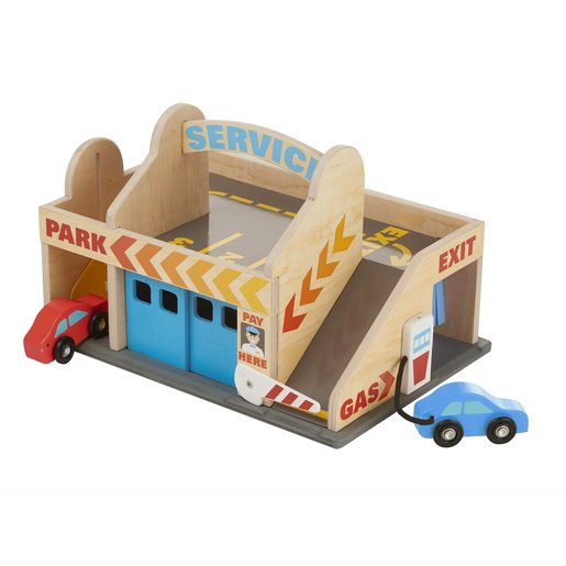 melissa and doug cars and garages