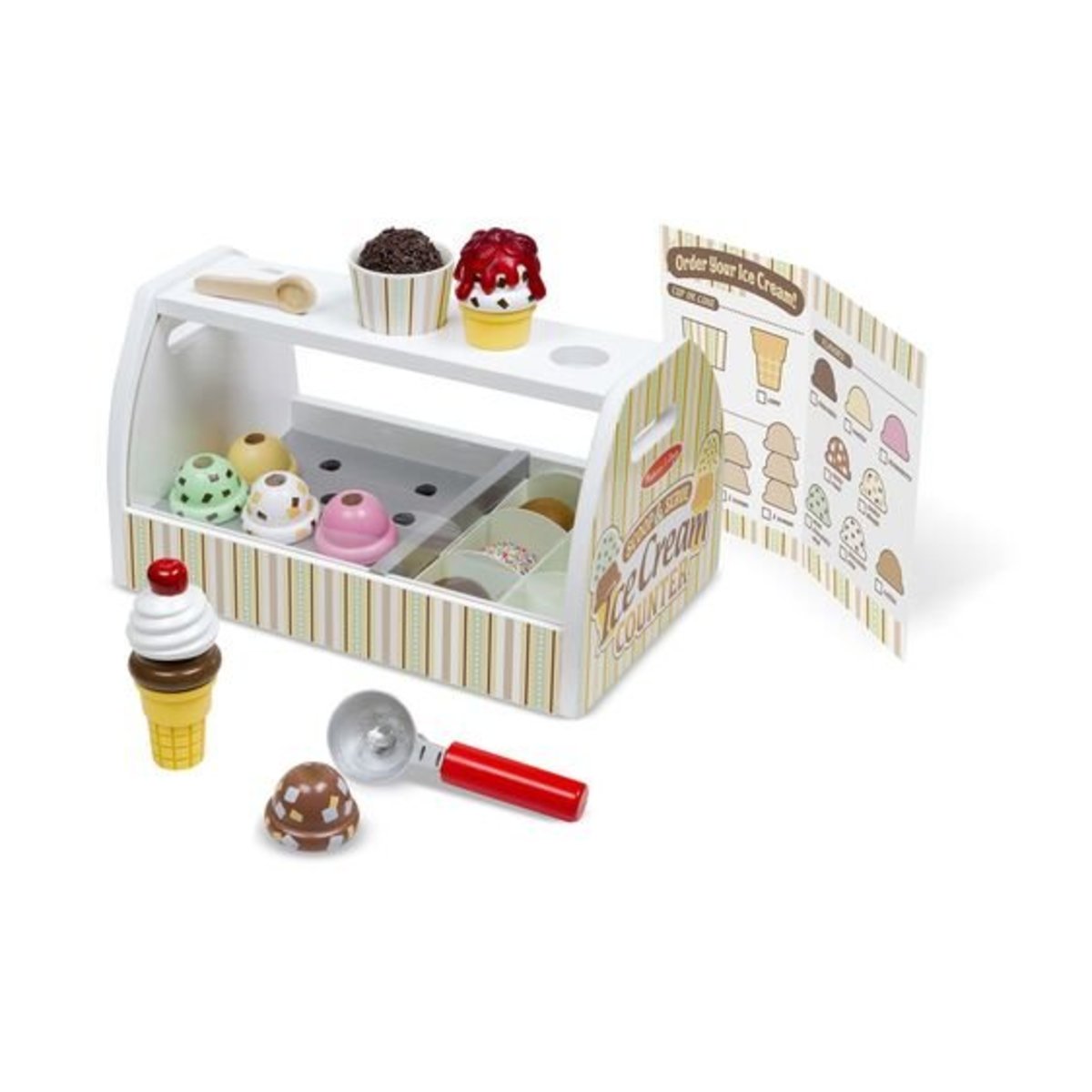 melissa and doug scoop and serve ice cream counter uk