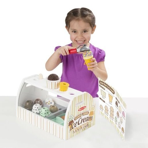 melissa and doug scoop and serve ice cream counter uk