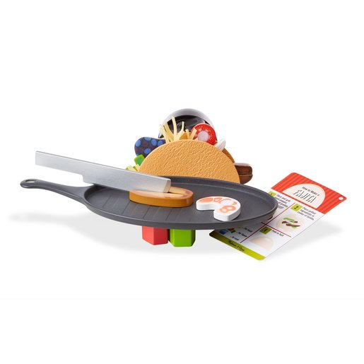 melissa and doug tortilla set