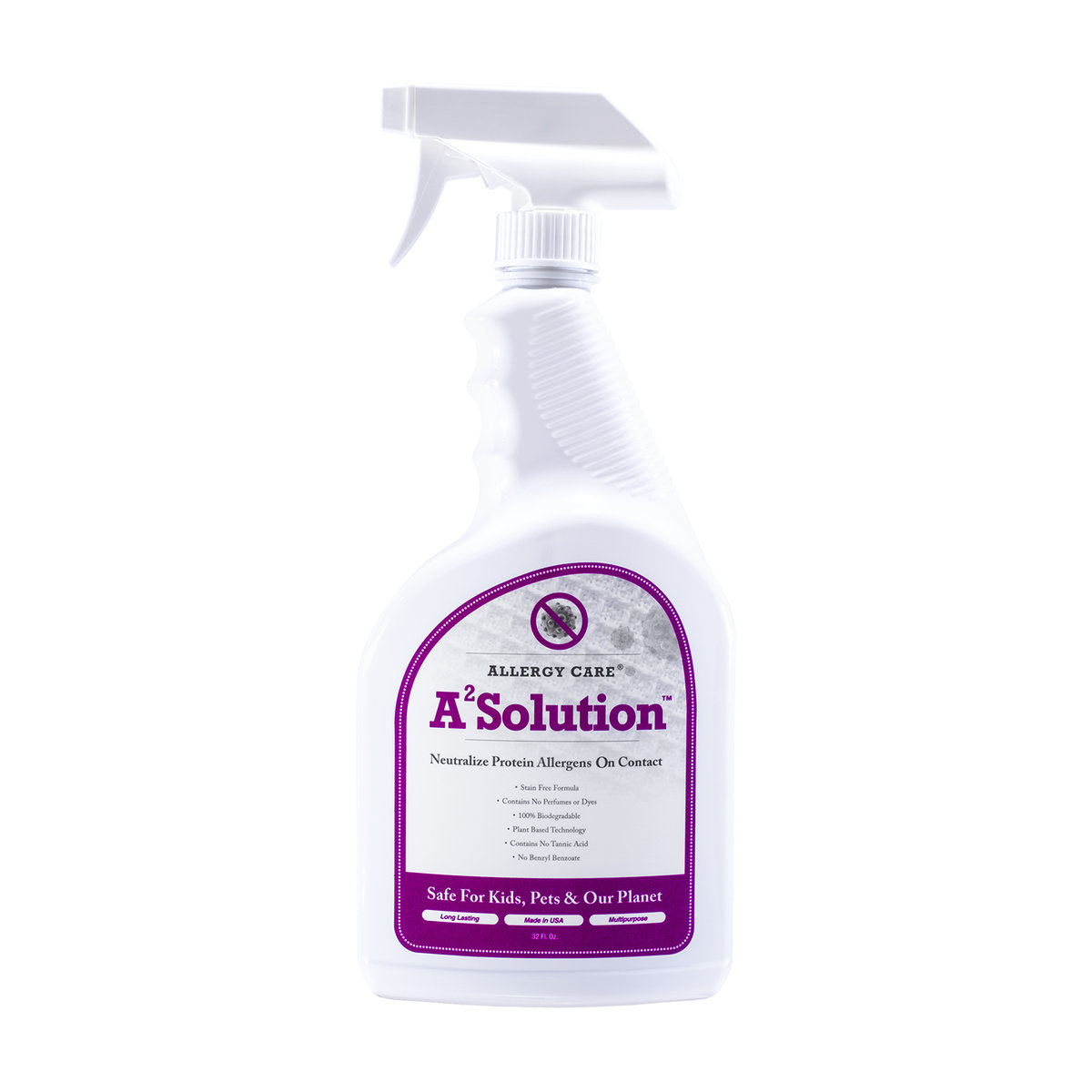 A²Solution Protein Allergen Neutralizer -32oz