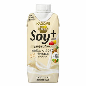 Kagome Kagome 日本野菜生活Soy+ 漿果&西梅綜合豆漿330Ml×12 賞味期限(未開封前): 2021.08.21的搜尋結果- Moredeal | 香港網店格價網