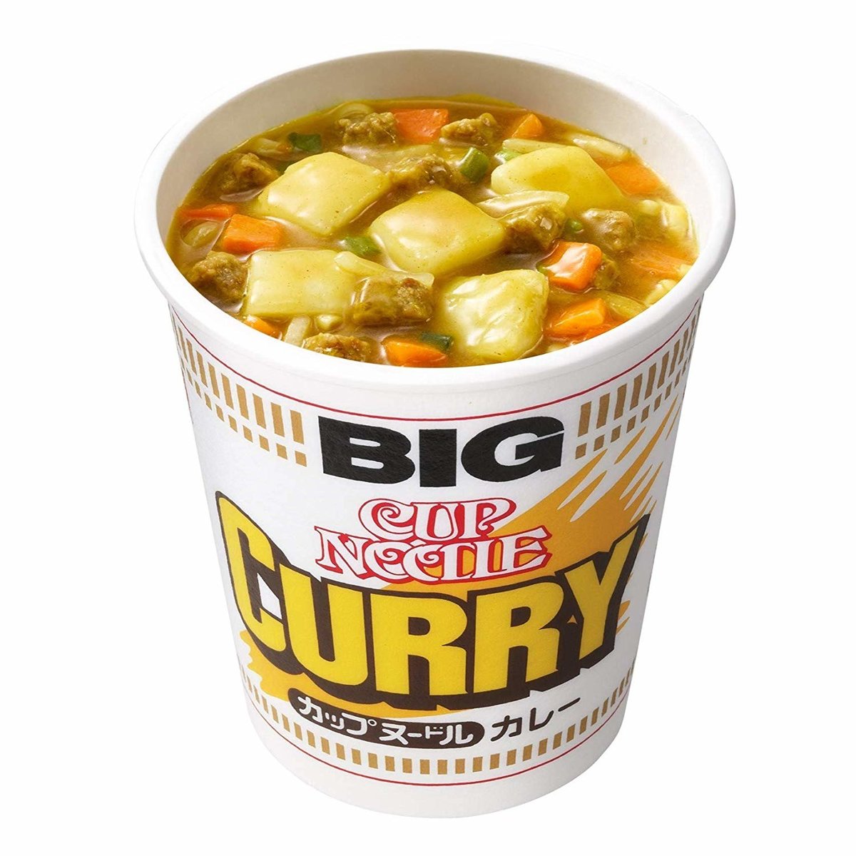 Cup Noodle BIG Curry 120g (Parallel Import)（Use By: 10 January 2024)