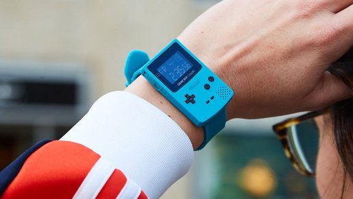 Nintendo Gameboy Color Watch Mini Game Boy Hktvmall Online Shopping