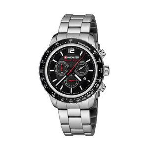 Wenger | Roadster Black Night Chrono 腕 