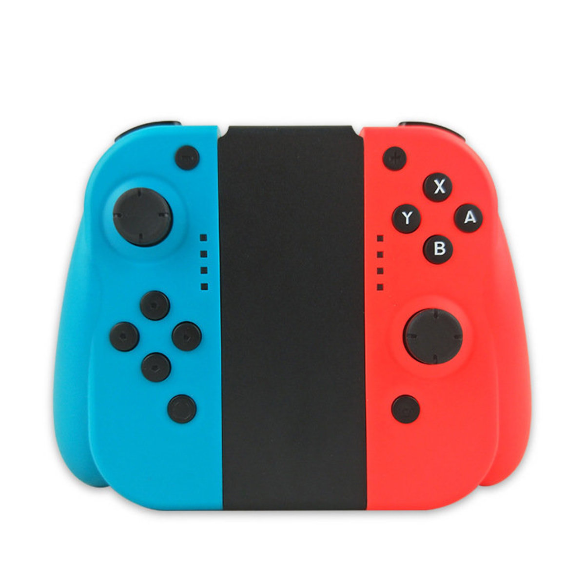 任天堂| Joy Con 紅藍(L/R) 兩用手制控制器連充電線連接器副廠兼容的