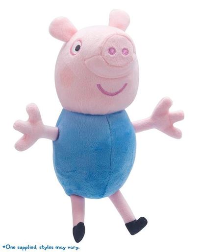 peppa pig george dinosaur plush