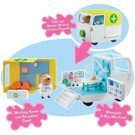 peppa pig mobile medical centre