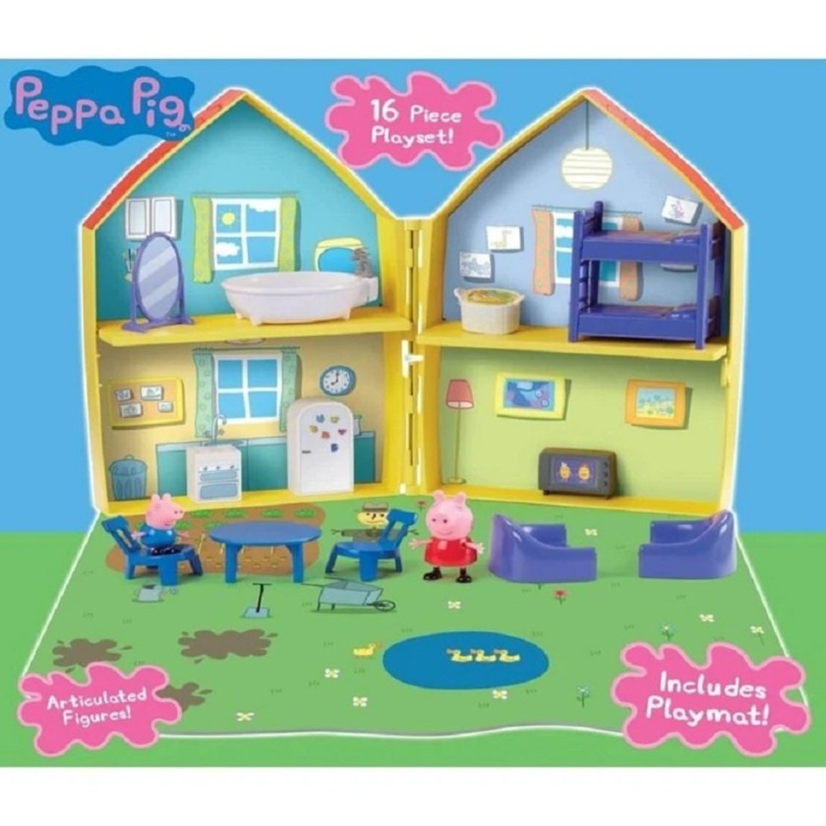 peppa pig outdoor playhouse