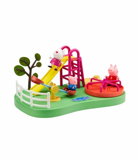 peppa playground set