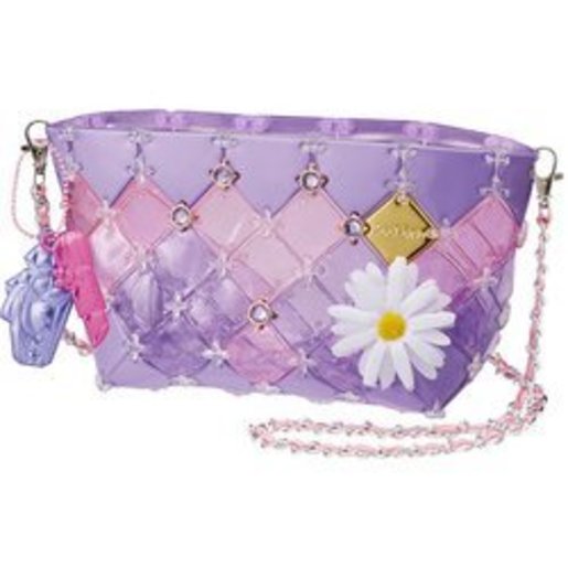 lavender shoulder bag