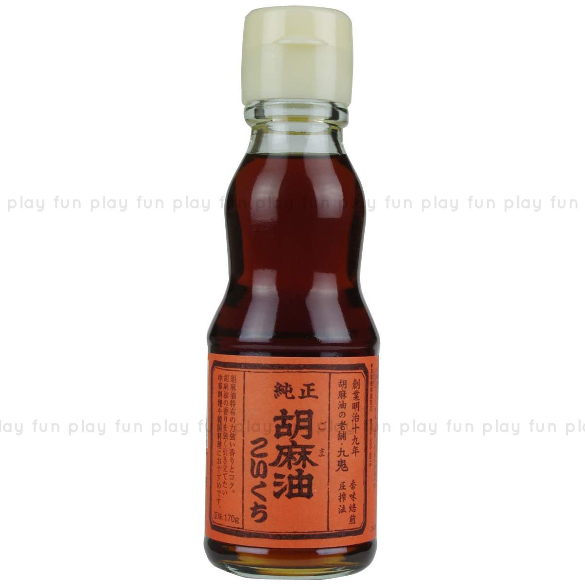 九鬼 純正胡麻油170g 1 Hktvmall 香港最大網購平台