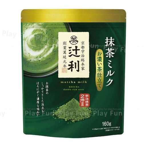 川寧 辻利濃鮮奶抹茶160g 1 Hktvmall 香港最大網購平台