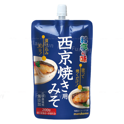 Marukome 料亭之味西京燒用味噌0g 1 賞味期限 21 1 13 香港電視hktvmall 網上購物