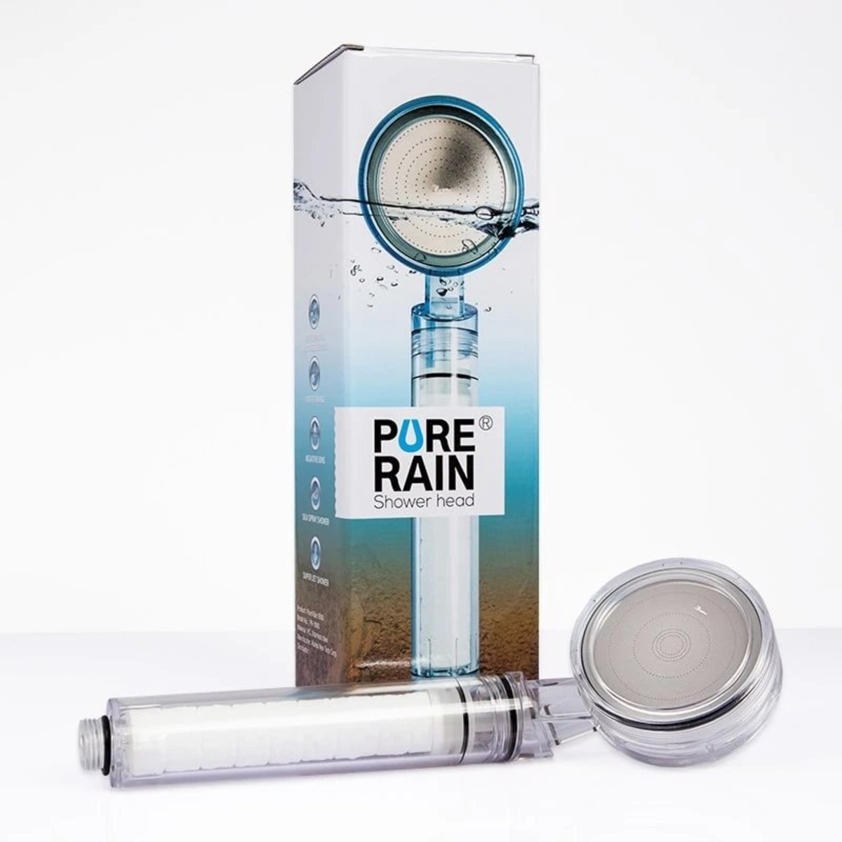 pure rain shower head