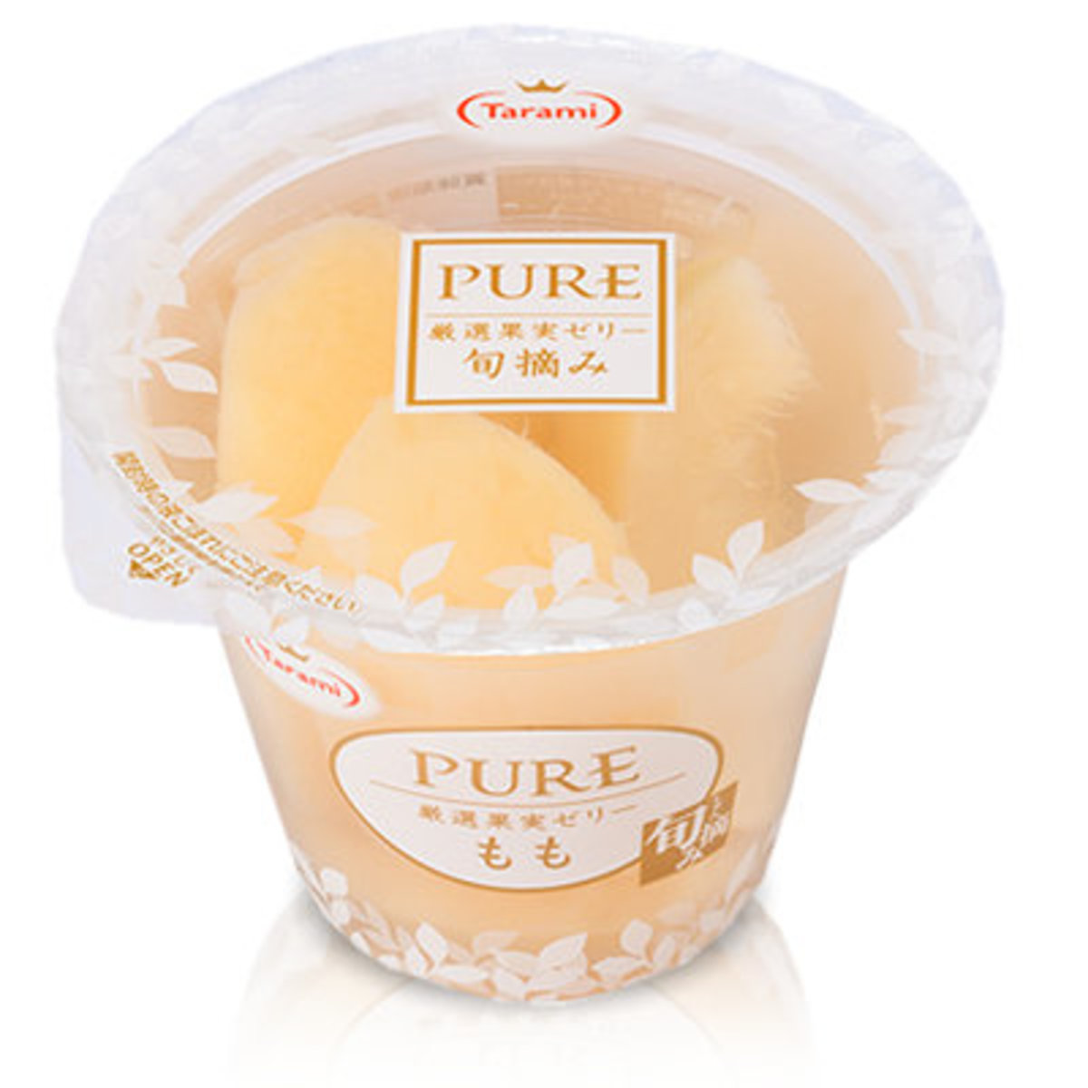 Tarami Pure Peach Jelly 270g Hktvmall Online Shopping