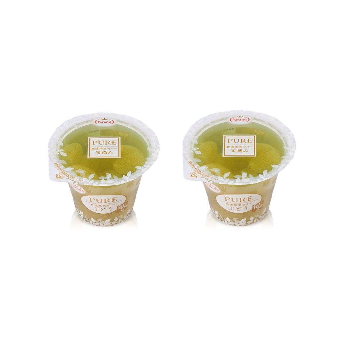 Tarami Pure Series Grape Fruit Jelly X2 Hktvmall Online Shopping