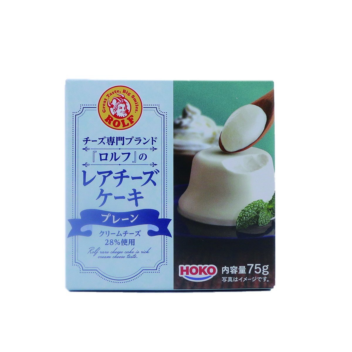 Hoko Rolf Rare Cheesecake Plain 75g Pudding Hktvmall Online Shopping