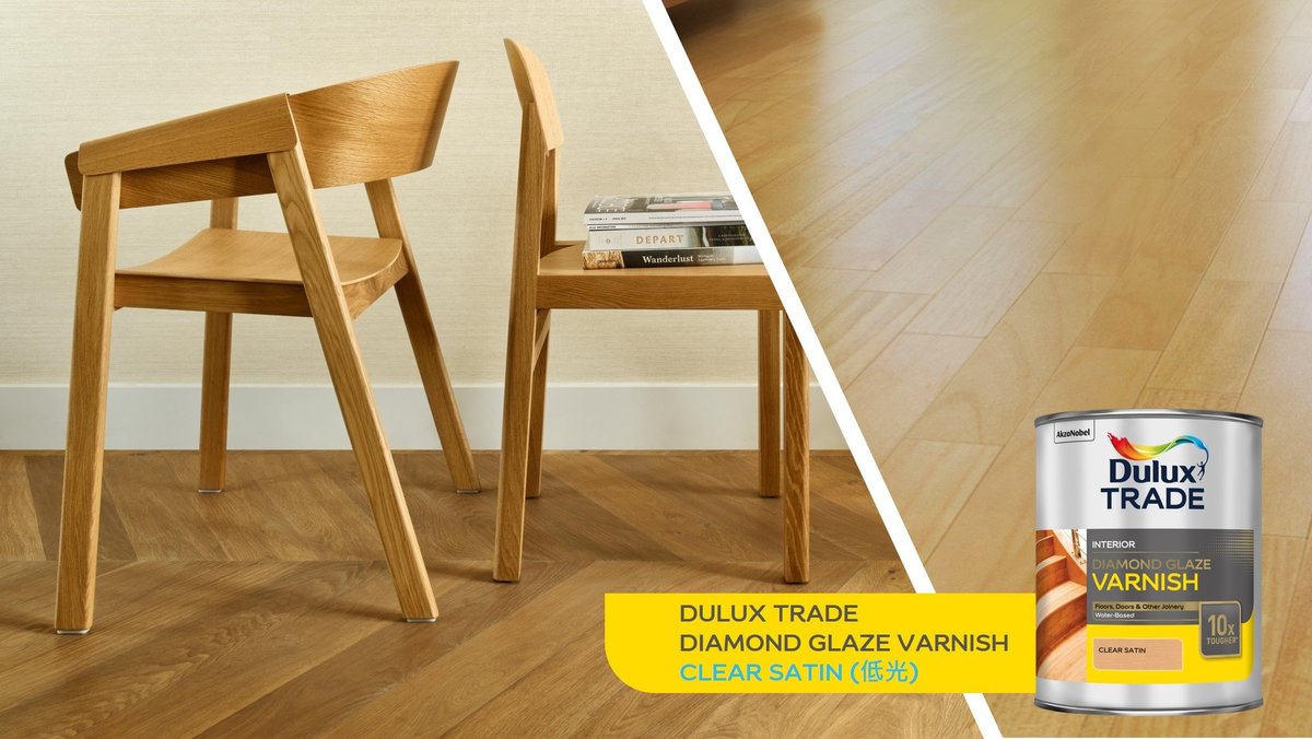 Dulux Diamond Glaze Varnish 5l Imported From Uk Interior Wood