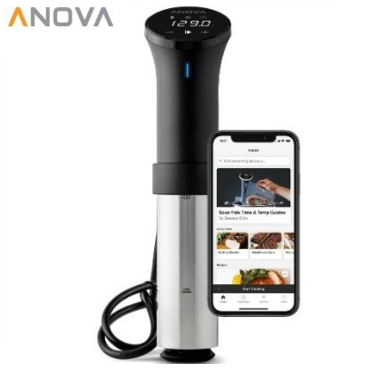 Precision Cooker Wifi 智能低溫慢煮棒 AN500-UK00