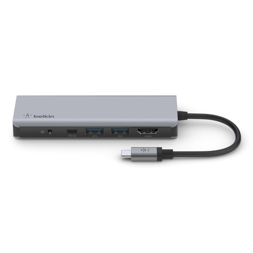 Abbreviate Achievement Excellent Belkin | CONNECT™ USB-C 7-in-1 Multiport Hub Adapter [AVC009btSGY] |  HKTVmall The Largest HK Shopping Platform