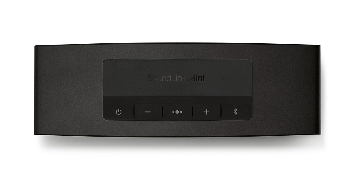 BOSE | SoundLink Mini II Special Edition｜Triple Black