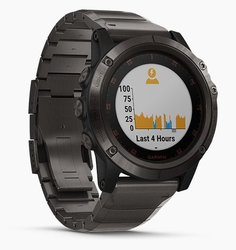 garmin fenix 5x plus smartwatch
