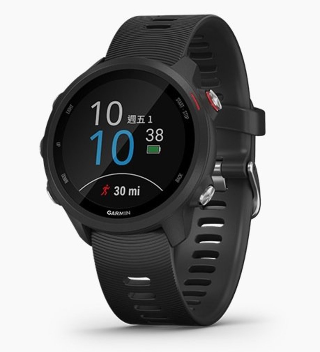 garmin forerunner 110 frozen