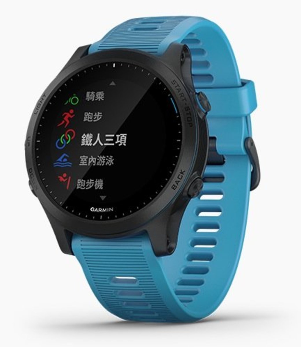 garmin forerunner 945 blue