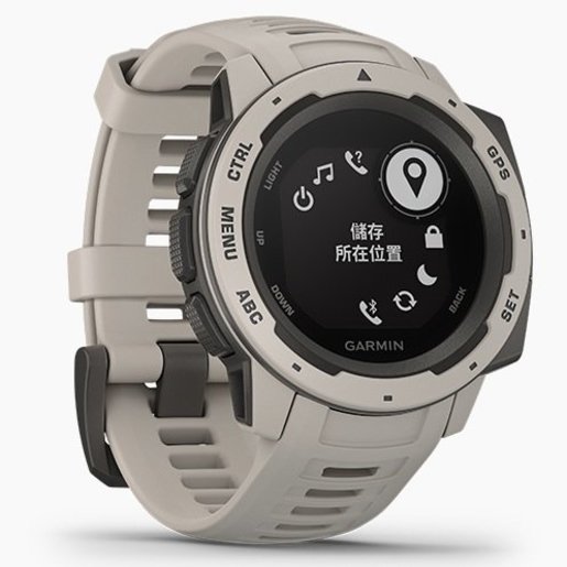 garmin instinct dog track