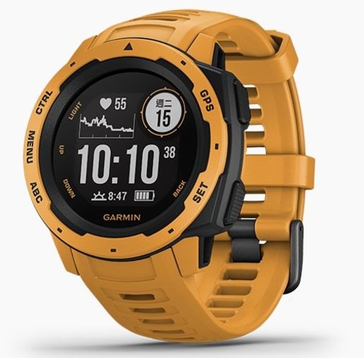 garmin instinct chest strap
