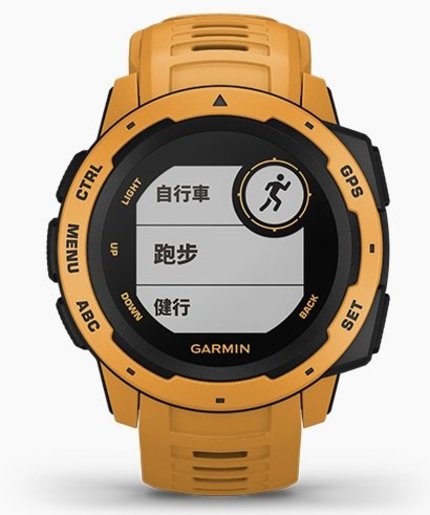 garmin instinct dog track