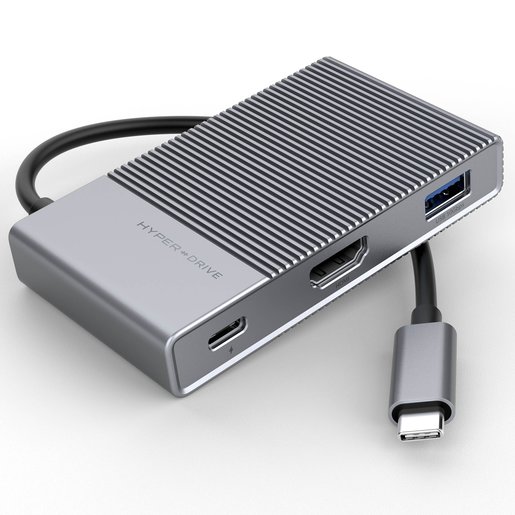 HyperDrive, GEN2 6-Port USB-C Hub[HD-G206]